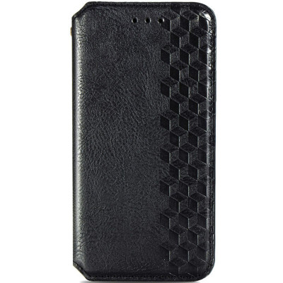 Чехол-книжка для Samsung Galaxy A52 4G/A52 5G/A52s GETMAN Cubic Черный