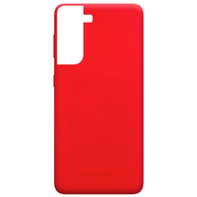 Чехол для Samsung Galaxy S21+ Molan Cano Smooth Красный