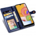 Чехол-книжка для Samsung Galaxy A53 5G GETMAN Gallant Синий