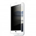 Защитное стекло для iPhone 7/8/SE (2020) Epik Privacy 5D Series Белый