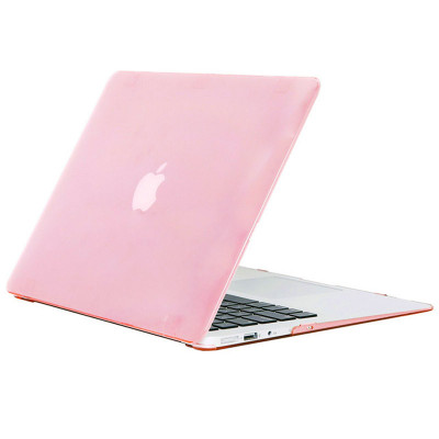Чехол-накладка для Apple MacBook Pro 15" (A1707/A1990/2016/2018) Epik Matte Shell Series Розовый/Pink