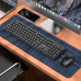 Комплект беспроводная клавиатура (кир.) + мышь Hoco GM17 Черный