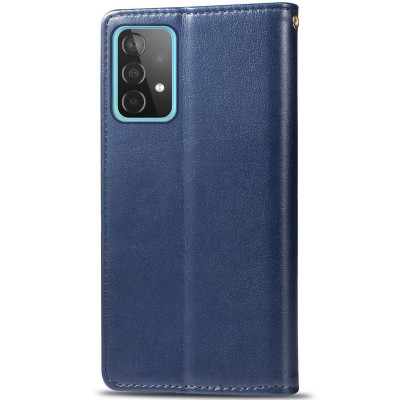Чехол-книжка для Samsung Galaxy A53 5G GETMAN Gallant Синий