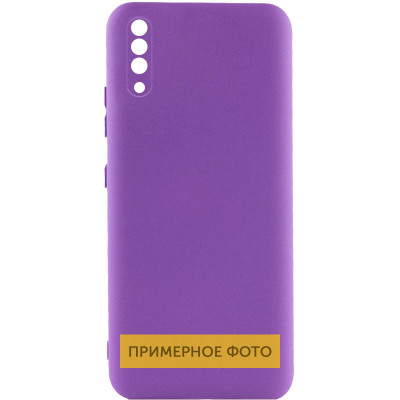 Чехол для Xiaomi Redmi Note 9s/Note 9 Pro/Note 9 Pro Max Lakshmi Silicone Cover Full Camera (A) Фиолетовый/Purple