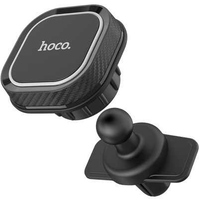 Автомобильный держатель магнитный Hoco CA52 Черный