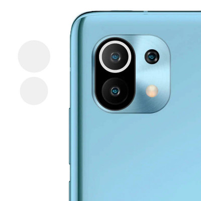 Защитная пленка на камеру для Xiaomi Mi 11/11 Pro/11 Ultra Epik Camera Series Прозрачный
