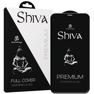 Защитное стекло для iPhone 11 Pro Max/XS Max Shiva 3D Full Series Черный