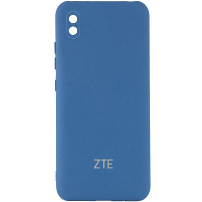 Чехол-накладка для ZTE Blade A3 (2020) Epik My Color Full Camera (A) Series Синий/Navy blue