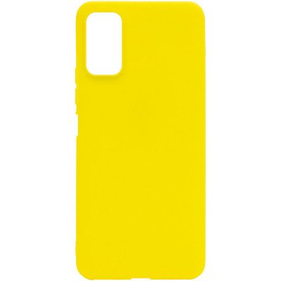 Чехол для Samsung Galaxy A73 5G Epik Candy Желтый