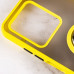 Чехол-накладка для ZTE Blade V30 Deen Color Edging Ring Series Желтый