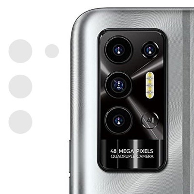 Защитная пленка на камеру для Tecno Pova 2 (LE7n) Epik Camera Series Прозрачный
