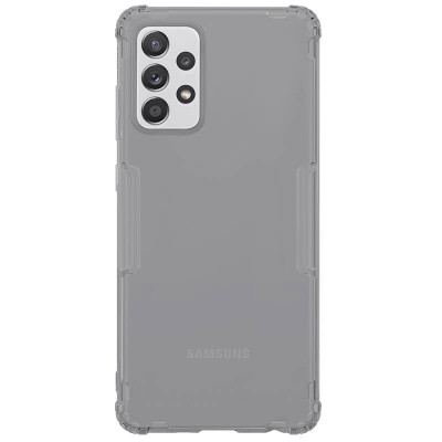 Чехол для Samsung Galaxy A72 4G/A72 5G Nillkin Nature Series Серый (прозрачный)