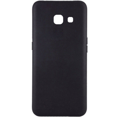 Чехол для Samsung A720 Galaxy A7 (2017) Epik TPU Black Series Черный