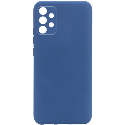 Чехол для Samsung Galaxy A72 4G/A72 5G Molan Cano Smooth Синий