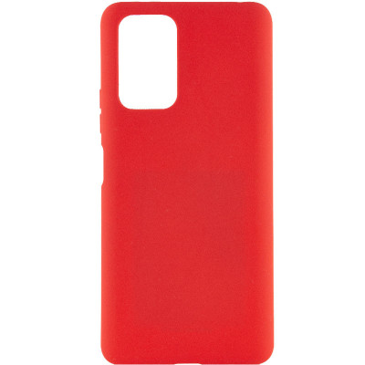 Чехол для Xiaomi Redmi Note 10 Pro/10 Pro Max Molan Cano Smooth Красный
