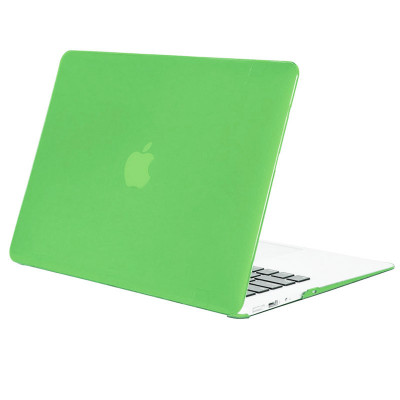 Чехол-накладка для Apple MacBook Pro Retina 15" (A1398/2013) Epik Matte Shell Series Салатовый/Tender green