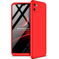 Чехол для Realme C11 (2020) GKK LikGus 360 Красный