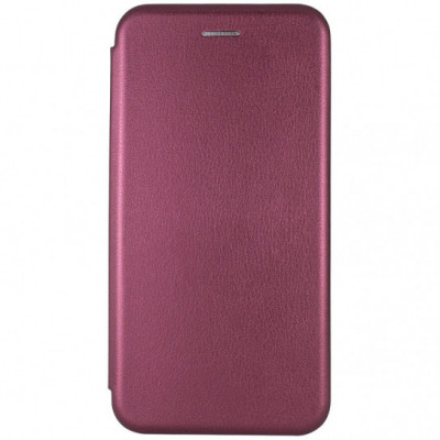Чехол-книжка для Samsung Galaxy A10s Epik Classy Бордовый