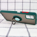 Чехол-накладка для ZTE Blade V30 Deen Color Edging Ring Series Зеленый
