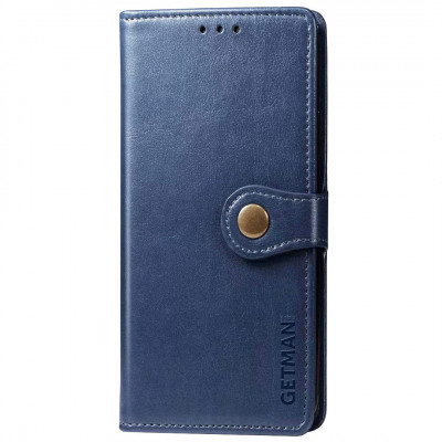 Чехол-книжка для Xiaomi Redmi Note 9s/Note 9 Pro/Note 9 Pro Max GETMAN Gallant Синий