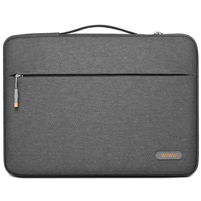 Сумка для ноутбука 15.4" WIWU Pilot Sleeve Серый