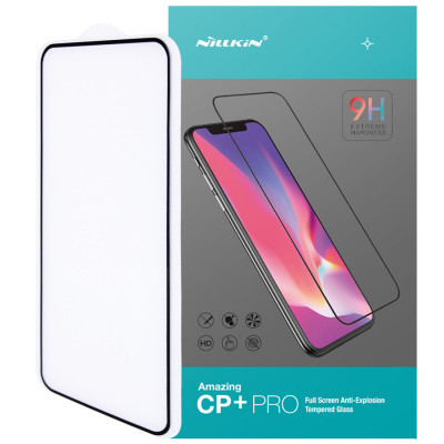 Защитное стекло для Xiaomi K30/Poco X3 NFC/X3 Pro/Mi 10T/Mi 10T Pro/Mi 10T Lite Nillkin CP+PRO Черный