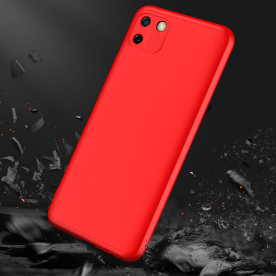 Чехол для Realme C11 (2020) GKK LikGus 360 Красный