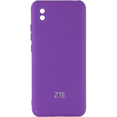 Чехол-накладка для ZTE Blade A3 (2020) Epik My Color Full Camera (A) Series Фиолетовый/Purple