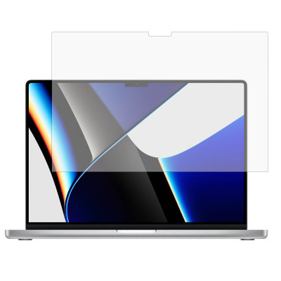 Защитная пленка для Apple MacBook Pro 16.2" (2021) Epik Clear Series Прозрачный