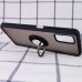 Чехол-накладка для ZTE Blade V20 Smart Deen Color Edging Ring Series Черный