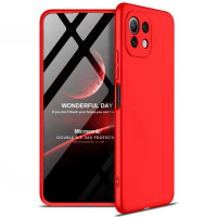 Чехол для Xiaomi Mi 11 Lite GKK LikGus 360 Красный