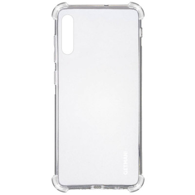 Чехол-накладка для Samsung Galaxy A30s (A307)/A50 (A505)/A50s (A507) GETMAN Ease Series Бесцветный (прозрачный)