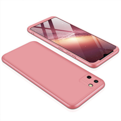Чехол для Realme C11 (2020) GKK LikGus 360 Розовый/Rose Gold