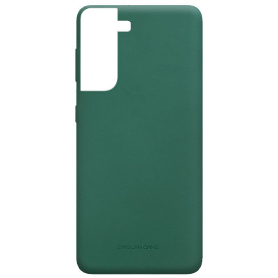 Чехол для Samsung Galaxy S21+ Molan Cano Smooth Зеленый