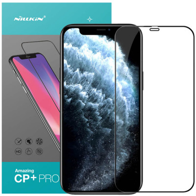 Защитное стекло для iPhone 12 Pro Max Nillkin CP+PRO Series Черный