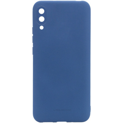 Чехол для Samsung Galaxy A02 Molan Cano Smooth Синий