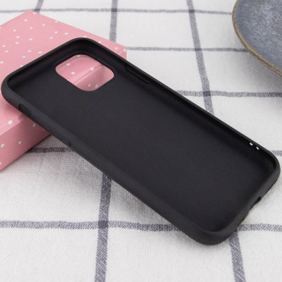 Чехол-накладка для iPhone 11 Pro Max Epik Black Series Черный