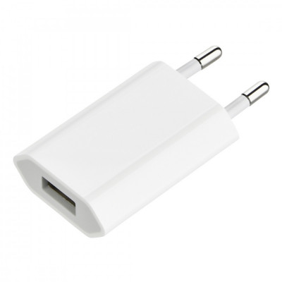 Сетевое зарядное (СЗУ) Ttech для iPhone (AAA) (box) Белый