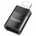 Переходник Hoco UA17 Lightning Male to Type-C Female USB2.0