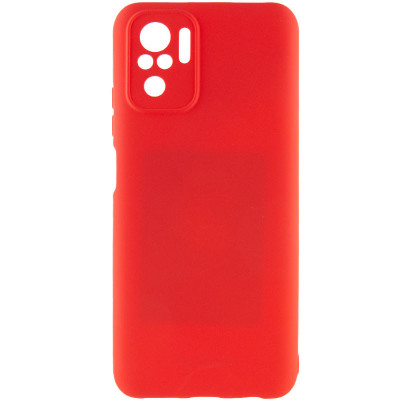Чехол для Xiaomi Redmi Note 10/Note 10s Molan Cano Smooth Красный