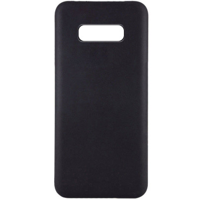 Чехол-накладка для Samsung Galaxy S10E (G970) Epik Black Series Черный
