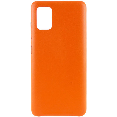 Чехол для Samsung Galaxy A31 AHIMSA PU Leather Case (A) Оранжевый