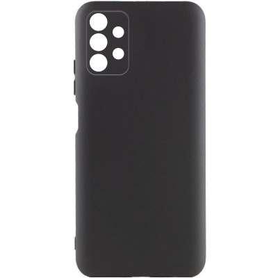 Чехол для Samsung Galaxy A32 4G Lakshmi Silicone Cover Full Camera (A) Черный/Black