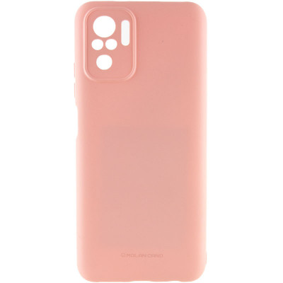 Чехол для Xiaomi Redmi Note 10/Note 10s Molan Cano Smooth Розовый