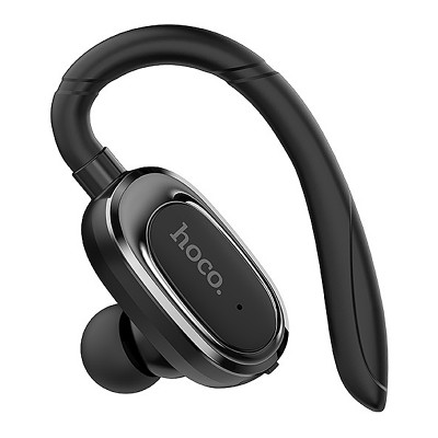 Bluetooth-гарнитура Hoco E26 Plus Черный