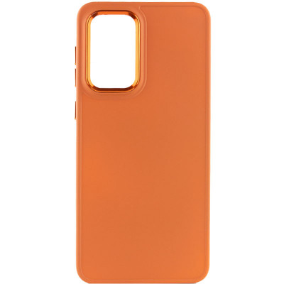 Чехол для Samsung Galaxy A33 5G Epik Bonbon Metal Style Оранжевый/Papaya