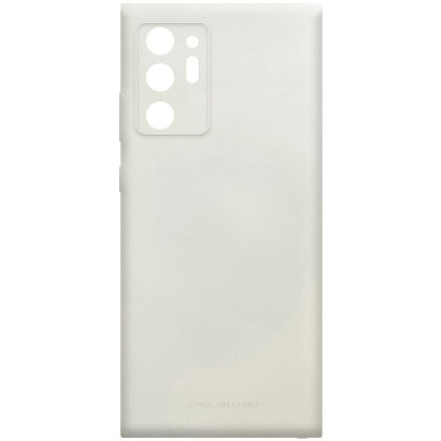 Чехол для Samsung Galaxy Note 20 Ultra Molan Cano Smooth Серый