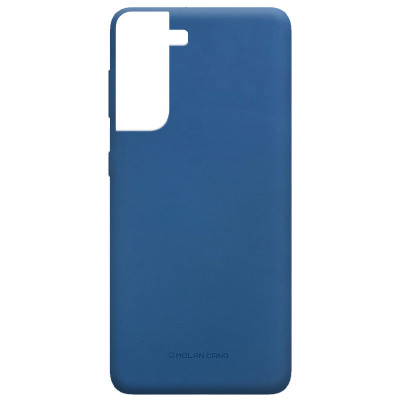 Чехол для Samsung Galaxy S21+ Molan Cano Smooth Синий