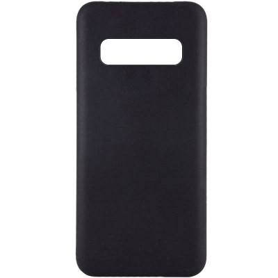 Чехол-накладка для Samsung Galaxy S10 Plus (G975) Epik Black Series Черный