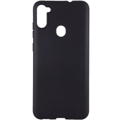 Чехол-накладка для Samsung Galaxy A11 (A115)/M11 (M115) Epik Black Series Черный